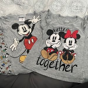 Disney tee bundle